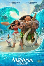 Moana celebrates another victory at weekend box office