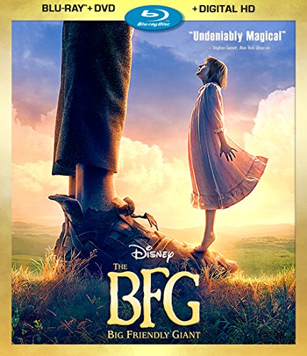 The BFG on Blu-ray and DVD The BFG on Blu-ray and DVD