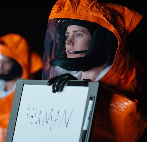 Arrival opens in theaters today