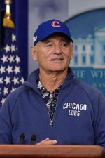 Bill Murray hands World Series ticket to random baseball fan