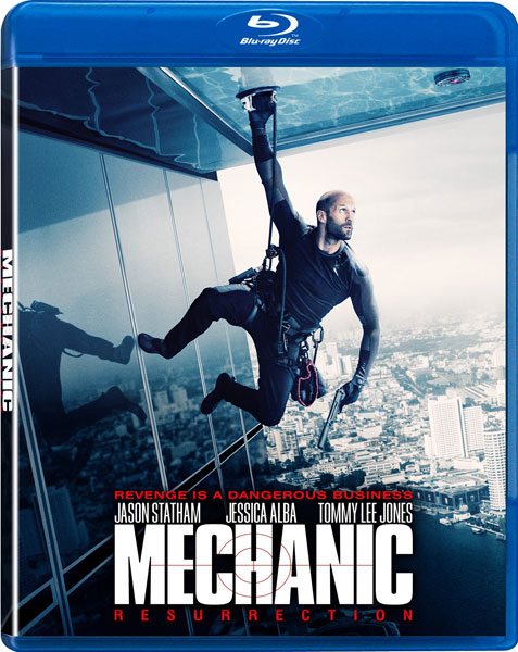 Mechanic: Resurrection on Blu-ray Mechanic: Resurrection on Blu-ray