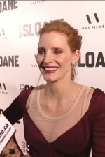 Tribute on the Miss Sloane red carpet with Jessica Chastain!