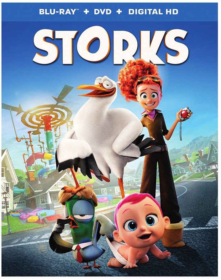 Storks movie poster Storks movie poster