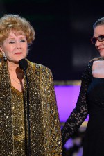 Debbie Reynolds gives update on daughter Carrie Fisher's condition