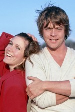 Carrie Fisher gets makeshift Walk of Fame star, Mark Hamill shares pic 