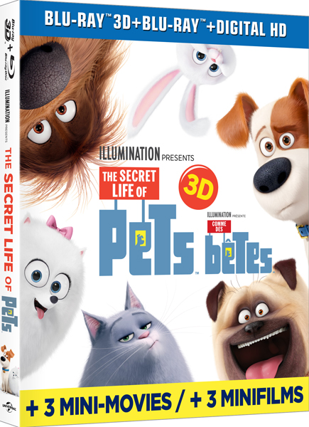 The Secret Life of Pets Blu-ray review The Secret Life of Pets Blu-ray review