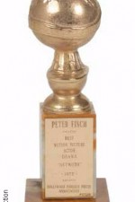 Can Golden Globes be sold? Peter Finch's posthumous award for sale