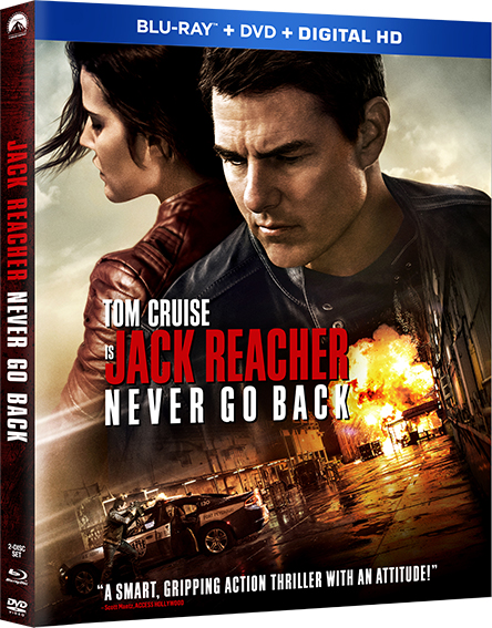 Jack Reacher: Never Go Back Blu-ray Jack Reacher: Never Go Back Blu-ray