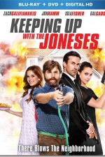 Keeping up with the Joneses Blu-ray/DVD review