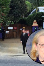 Meryl Streep sings at Carrie Fisher/Debbie Reynolds' memorial