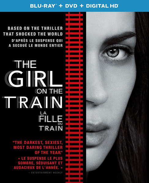The Girl on the Train on DVD and Blu-ray The Girl on the Train on DVD and Blu-ray