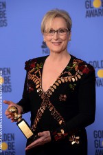 Meryl Streep calls out Donald Trump with Golden Globes speech, he retaliates