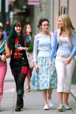 The Sisterhood of the Traveling Pants stars reunite at Women's March