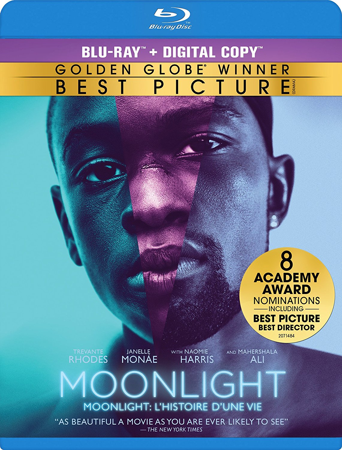 Moonlight new on DVD