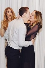Celine Dion's priceless reaction during fan meeting