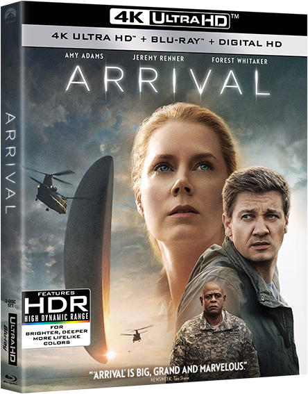 Arrival 4K Ultra HD + Blu-ray Arrival 4K Ultra HD + Blu-ray