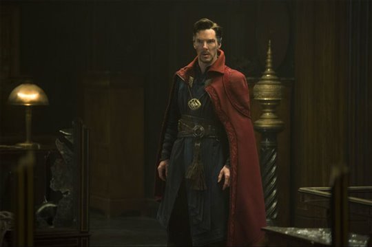 Doctor Strange blu-ray review
