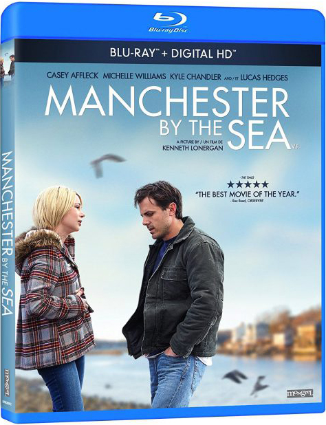 Manchester By the Sea Blu-ray