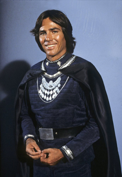 Richard Hatch in Battlestar Galactica