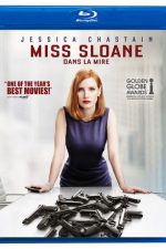 Miss Sloane showcases Jessica Chastain's brilliance - Blu-ray review