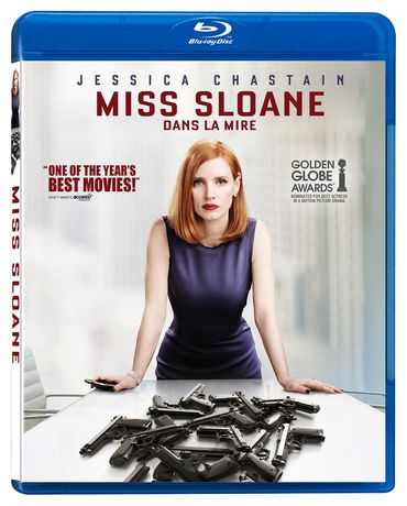 Miss Sloane - Blu-ray review Miss Sloane - Blu-ray review