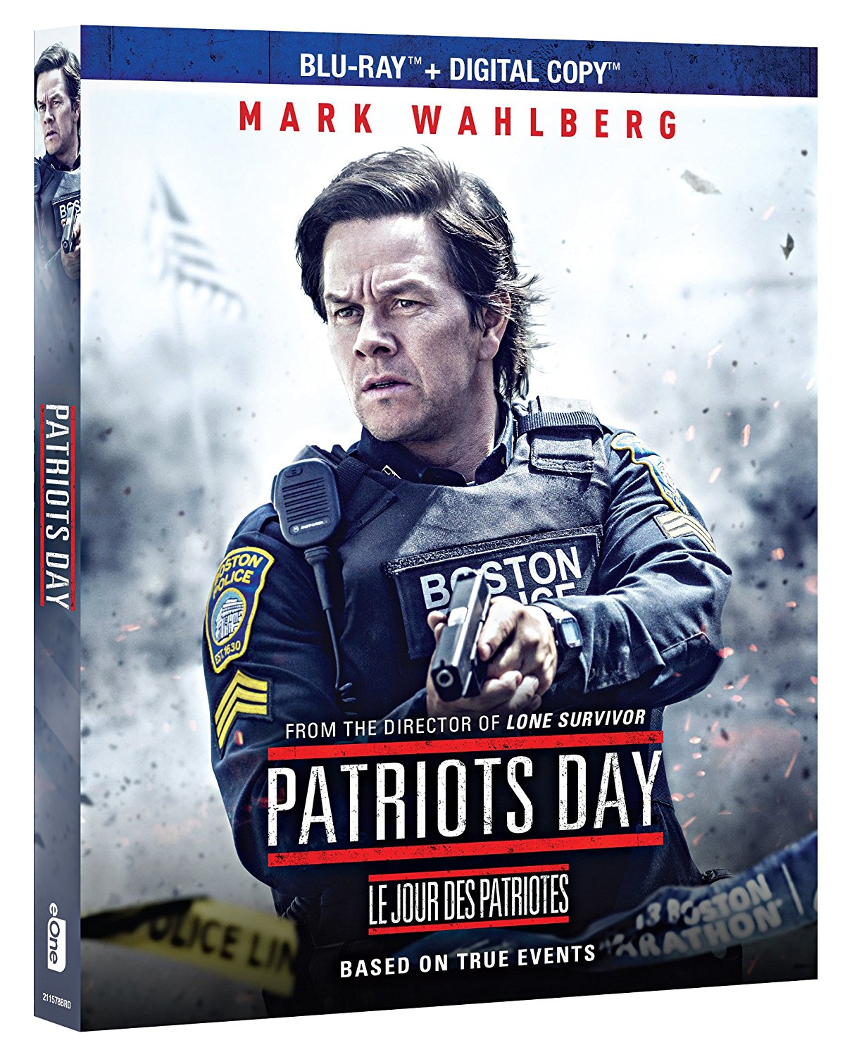 Patriots Day on Blu-ray Patriots Day on Blu-ray