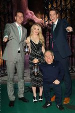 Harry Potter cast reunites for Forbidden Forest opening