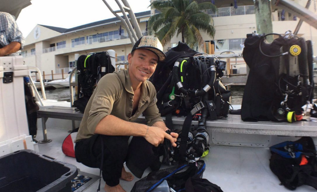 Award-winning filmmaker Rob Stewart