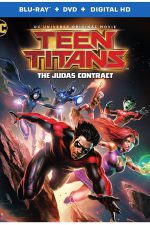 Giveaway - see new generation of heroes in Teen Titans: The Judas Contract