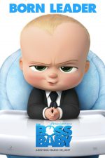 The Boss Baby blasts to top spot at weekend box office