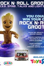 Rock N' Roll Groot - contest giveaway