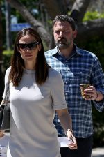 Ben Affleck has moved out of home with Jennifer Garner