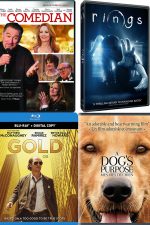 New on DVD this week - The Comedian, Rings and more