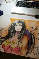 Injustice 2 video game launch party features fave DC characters