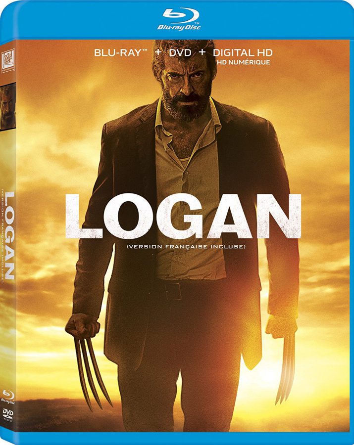 Logan Blu-ray