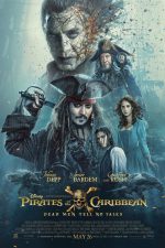 Pirates of the Caribbean 5 sails into first at weekend box office