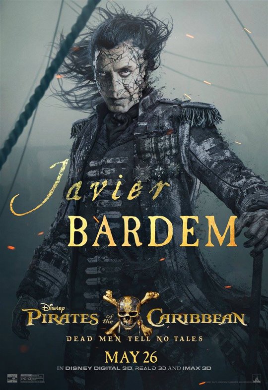Javier Bardem as Captain Armando Salazar