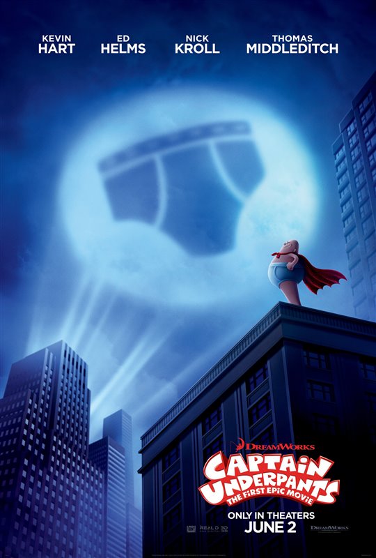 Captain Underpants: The First Epic Movie poster