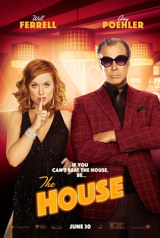 Will Ferrell and Amy Poeher in The House