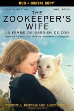 New on DVD - The Zookeeper's Wife and more