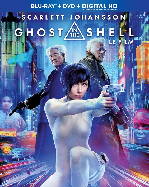 Ghost in the Shell now available on Blu-ray/DVD
