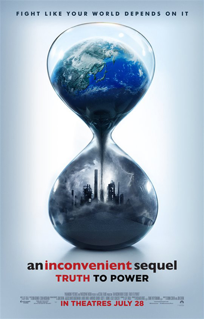 An Inconvenient Sequel Truth to Power poster An Inconvenient Sequel Truth to Power poster