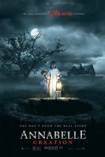 New movies in theaters - Annabelle: Creation, Wind River and more