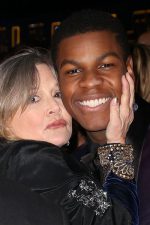 Carrie Fisher gets 'amazing send-off' in The Last Jedi