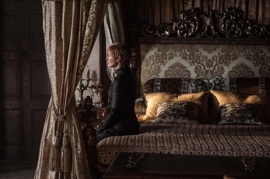 Queen Cersei has a lot on her mind