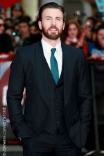 Chris Evans blasts Donald Trump for being a 'moron'