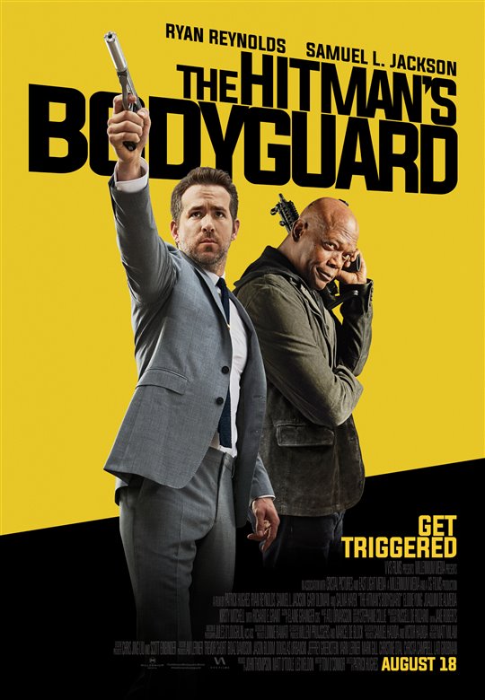 The Hitman's Bodyguard poster