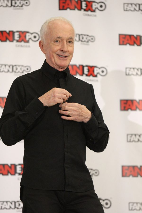 Anthony Daniels answering fan questions