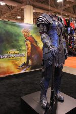 Thor: Ragnarok character costume exhibit at Fan Expo!