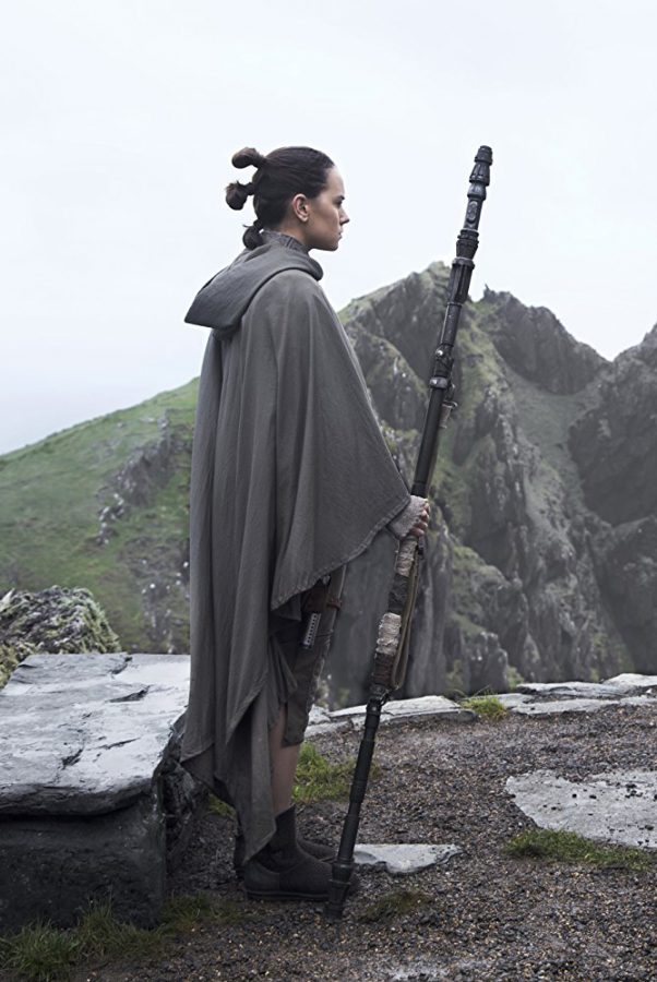 Still from Star Wars: The Last Jedi
